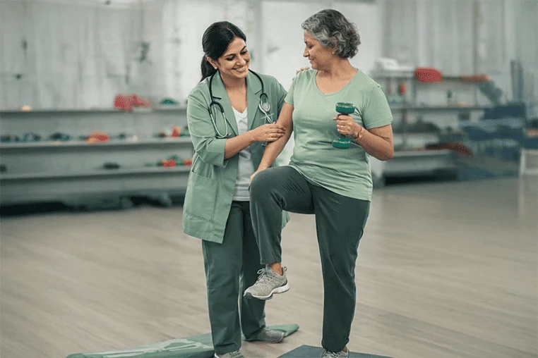 Functional movement training for daily mobility