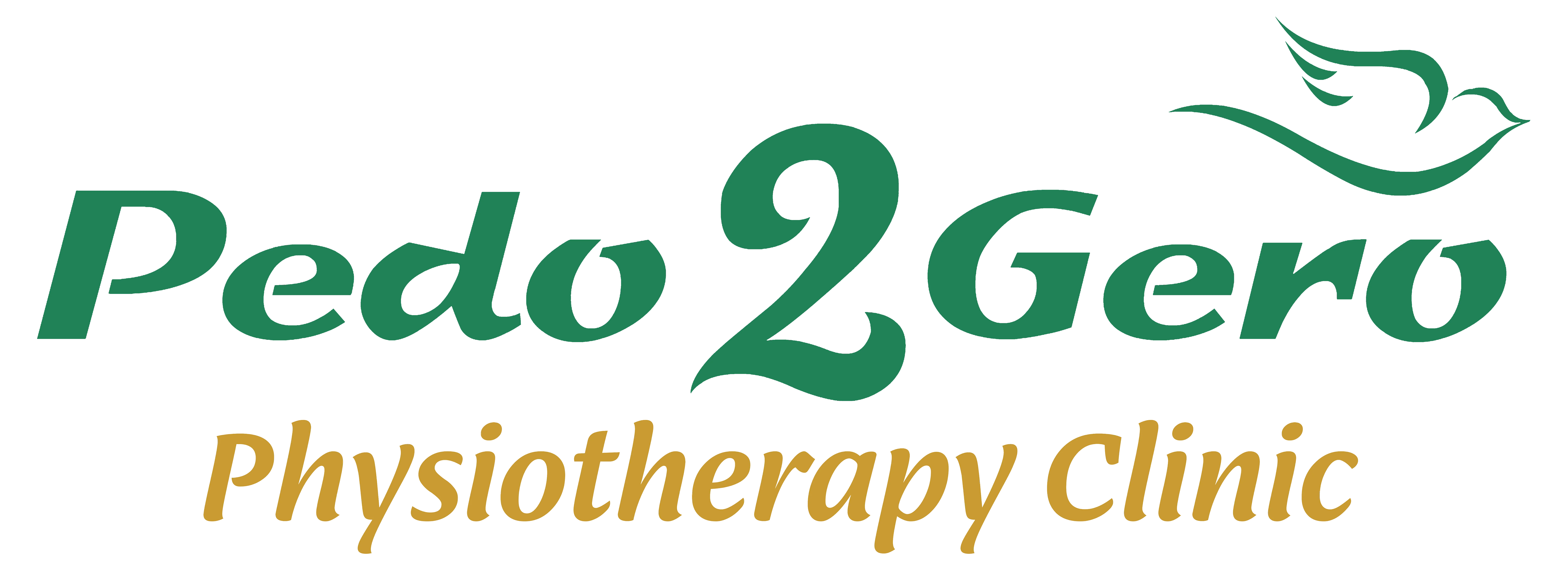 Pedo2Gero Physiotherapy Clinic Logo