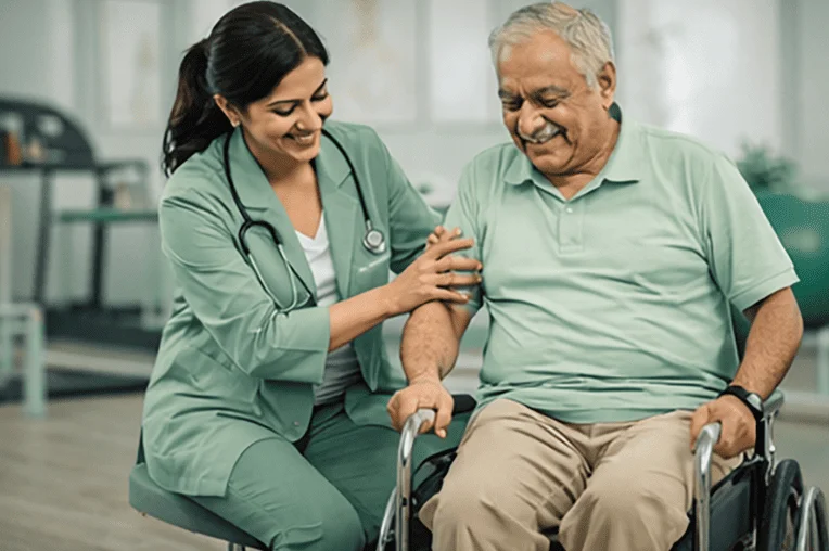 Muscular strengthening and mobility exercises